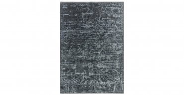 Asiatic Zehraya ZE07 Charcoal Abstract Rug