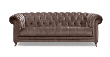 At The Helm Buckingham 4 Seater Fabric Chesterfield Sofa