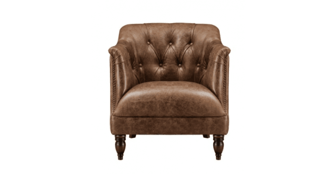 At The Helm  Carter Accent Chair