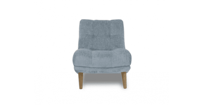 At The Helm  Paolo Fabric Accent Chair