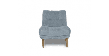 At the Helm Paolo Fabric Accent Chair