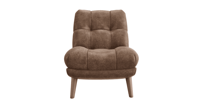 At The Helm  Paolo Leather Accent Chair