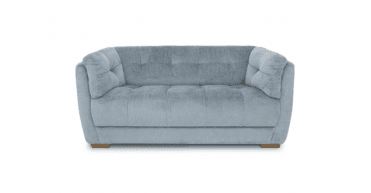 At the Helm Theo Fabric 2 Seater Sofa