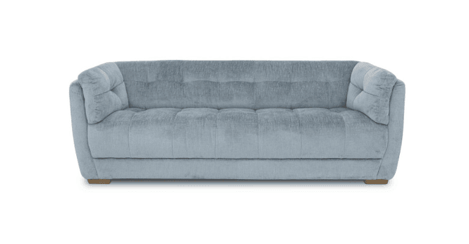 At The Helm  Theo Fabric 3 Seater Sofa
