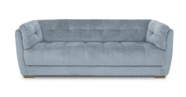 At the Helm Theo Fabric 4 Seater Sofa