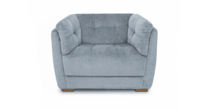 At The Helm  Theo Fabric Chair