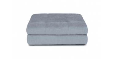 At the Helm Theo Fabric Footstool