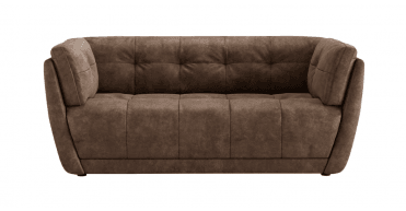 At the Helm Theo Leather 2 Seater Sofa