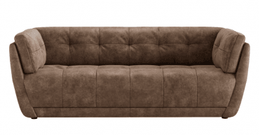 At the Helm Theo Leather 3 Seater Sofa