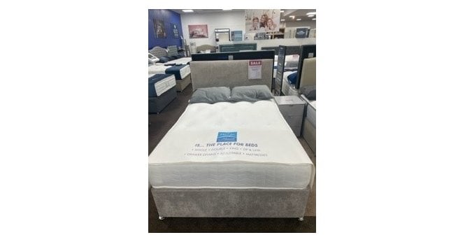 Balmoral  4'6 2 Drawer Divan Set + Free Headboard