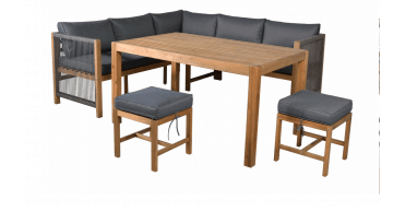 Bluebone Monterray Garden Corner Dining Set