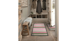 Hug Rug  Eco-Washable Blossoming Vines