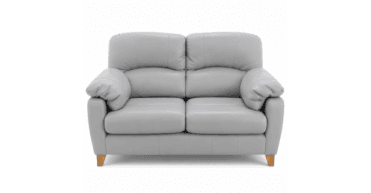 CLEARANCE - Austin 2 Seater Leather Sofa