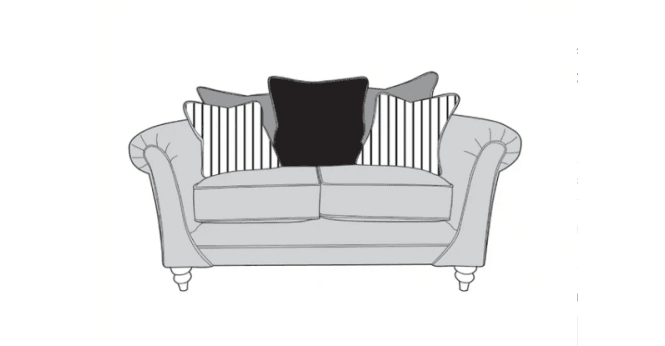 Buoyant  Danbury 2 Seater with Scatter Back