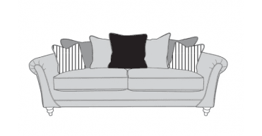 Buoyant Danbury 4 Seater with Scatter Back