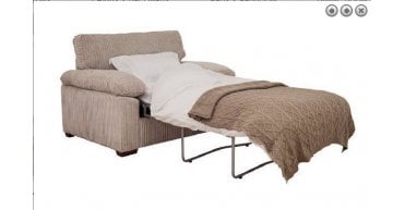 Dexter Chair Sofa bed with Standard Mattress