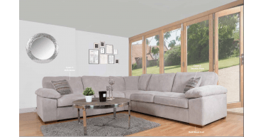 Dexter Large Corner Sofa - LH2,COR,RH2