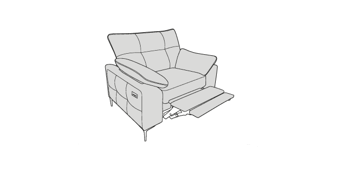 Buoyant  Elsie Power Recliner
