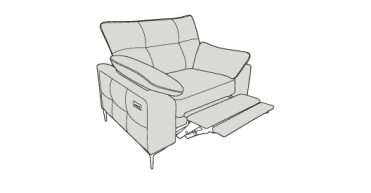 Buoyant Elsie Power Recliner