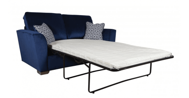 Buoyant  Fantasia 2 Seater Deluxe Sofa Bed (120cm Deluxe) with Standard Back