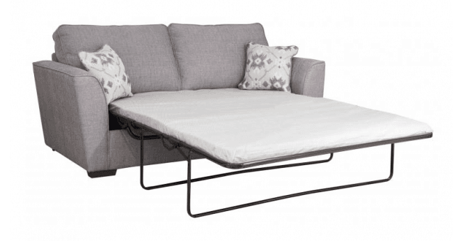 Buoyant  Fantasia 3 Seater Deluxe Sofa Bed (140cm Deluxe) with Standard Back