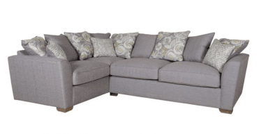 Buoyant Fantasia Left Hand 2 Piece Corner Sofa (RH2,L2C) with Scatter Back