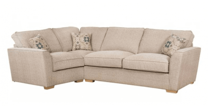 Buoyant  Fantasia Left Hand 2 Piece Corner Sofa (RH2,L2C) with Standard Back
