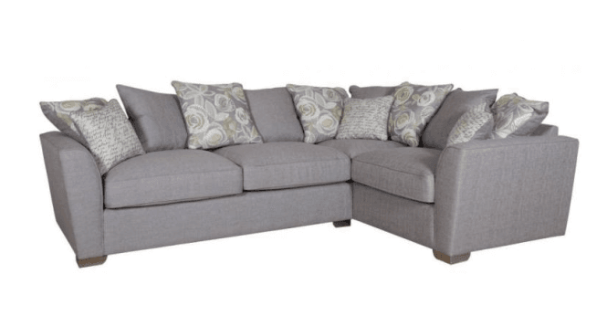 Buoyant  Fantasia Medium Right Hand Facing Corner Sofa (LH2,COR,RH1) in Scatter Back