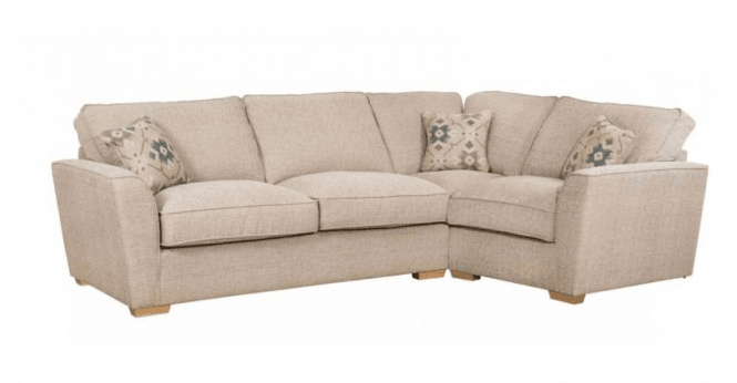 Buoyant  Fantasia Medium Right Hand Facing Corner Sofa (LH2,COR,RH1) in Standard Back