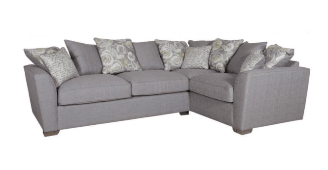 Buoyant  Fantasia Right Hand 2 Piece Corner Sofa (LH2,R2C)with Scatter Back