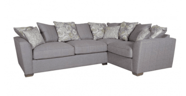 Buoyant Fantasia Right Hand 2 Piece Corner Sofa (LH2,R2C)with Scatter Back