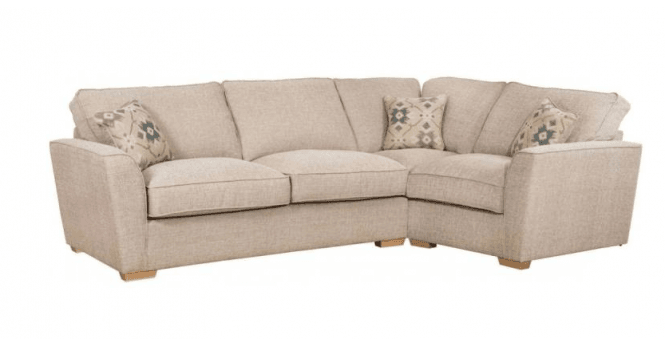 Buoyant  Fantasia Right Hand 2 Piece Corner Sofa (LH2,R2C)with Standard Back