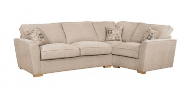 Buoyant Fantasia Right Hand 2 Piece Corner Sofa (LH2,R2C)with Standard Back