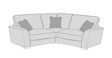 Buoyant Fantasia Small Corner Sofa (LH1,COR,RH1) in Standard Back