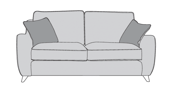 Buoyant  Varley 2 Seater Sofa