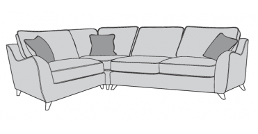 Buoyant Varley Medium Corner Sofa (LH1,COR,RH2)