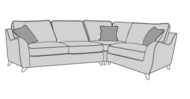 Buoyant Varley Medium Corner Sofa (RH1,COR,LH2)