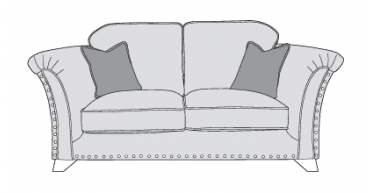 Buoyant Vesper 2 Seater Sofa with Standard Back