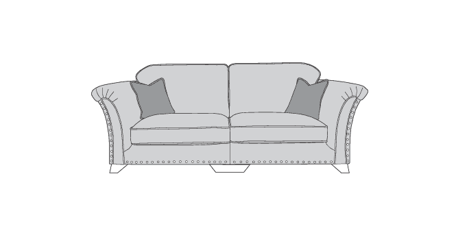 Buoyant  Vesper 4 Seater Sofa with Standard Back