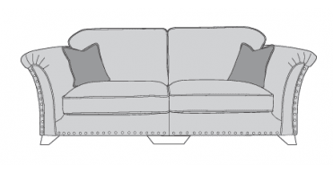 Buoyant Vesper 4 Seater Sofa with Standard Back