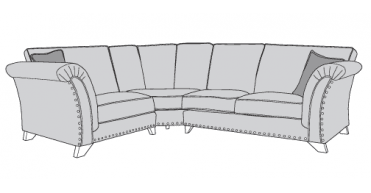 Buoyant Vesper Corner Sofa (LH1, CO, RH2) with Standard Back