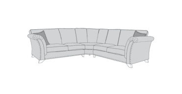 Buoyant Vesper large Corner Sofa with Standard Back