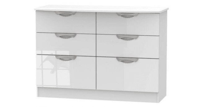 Camden  6 drawer midi chest