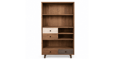 CLEARANCE - Broad Haven Tall Bookcase
