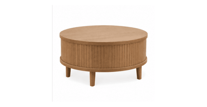 Carlton CLEARANCE - Tambour Coffee Table