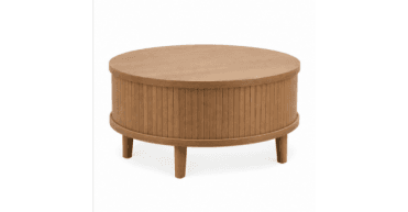 CLEARANCE - Tambour Coffee Table