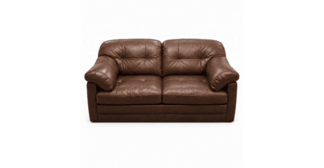 Alexander and James CLEARANCE -  Bailey 2 Seater Leather Sofa