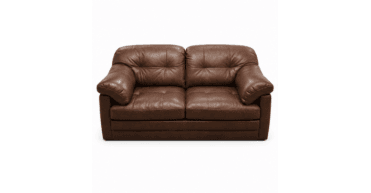 CLEARANCE - Alexander and James Bailey 2 Seater Leather Sofa