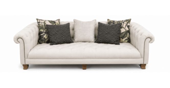 Alexander and James CLEARANCE -  Vivian Deep Maxi Sofa and 5 Scatters