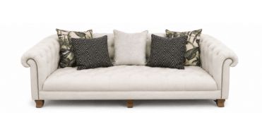 CLEARANCE - Alexander and James Vivian Deep Maxi Sofa and 5 Scatters